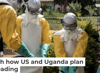The Democratic Republic of Congo is scaling up health operations to contain the Ebola epidemic. Michel Lunanga/Getty Images